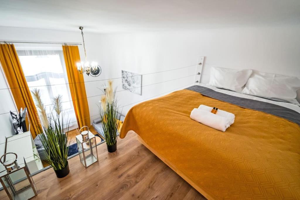 Royal City Apartment 40 M2 Krasków Eksteriør bilde