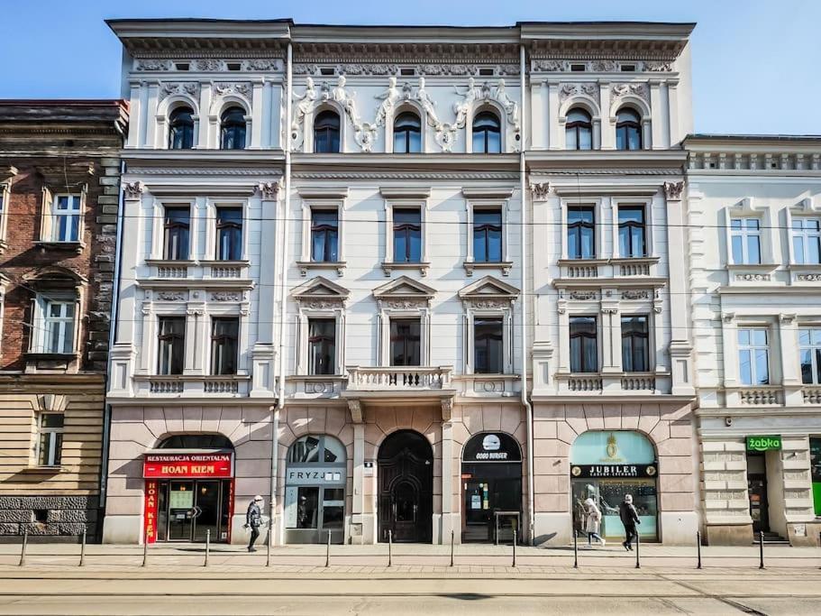 Royal City Apartment 40 M2 Krasków Eksteriør bilde
