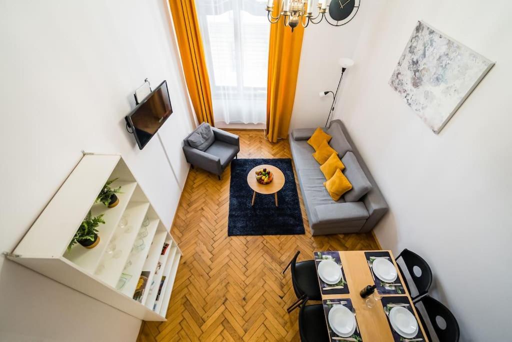 Royal City Apartment 40 M2 Krasków Eksteriør bilde