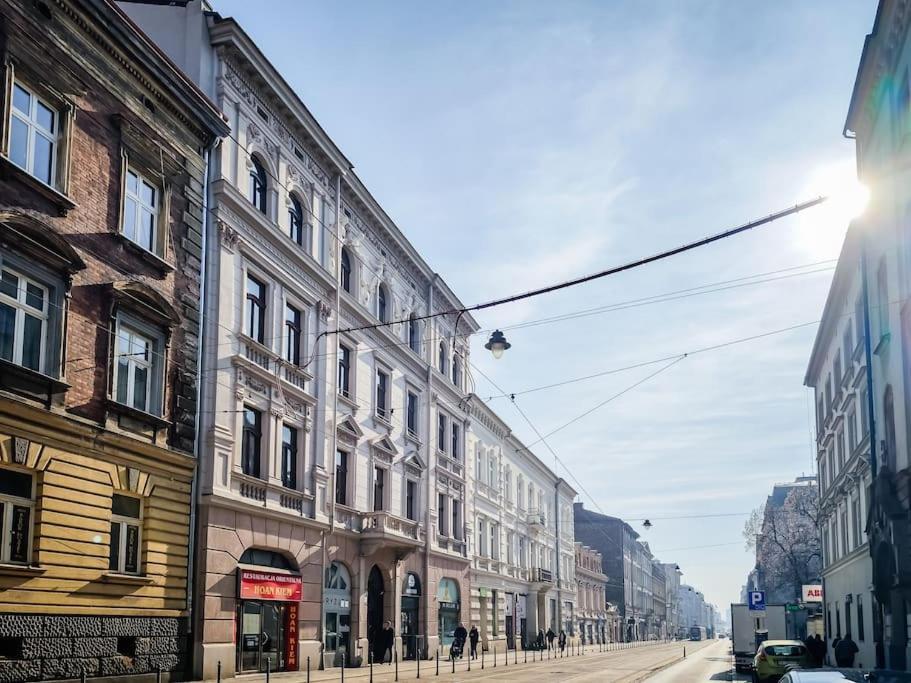 Royal City Apartment 40 M2 Krasków Eksteriør bilde
