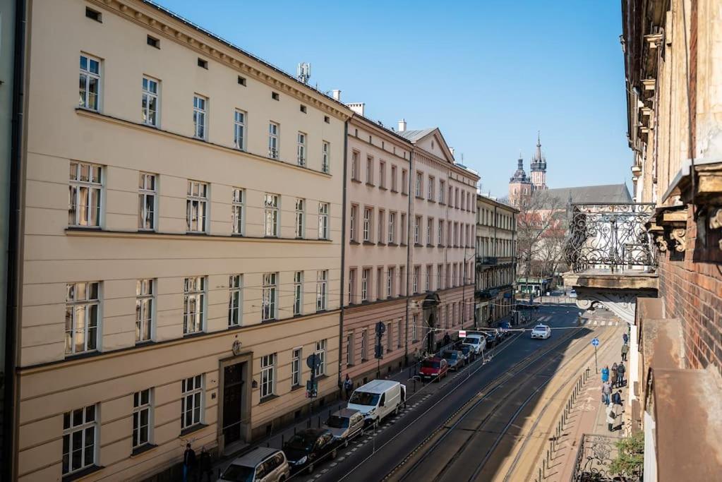 Royal City Apartment 40 M2 Krasków Eksteriør bilde