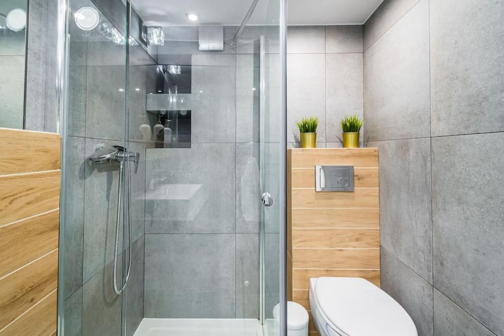 Royal City Apartment 40 M2 Krasków Eksteriør bilde