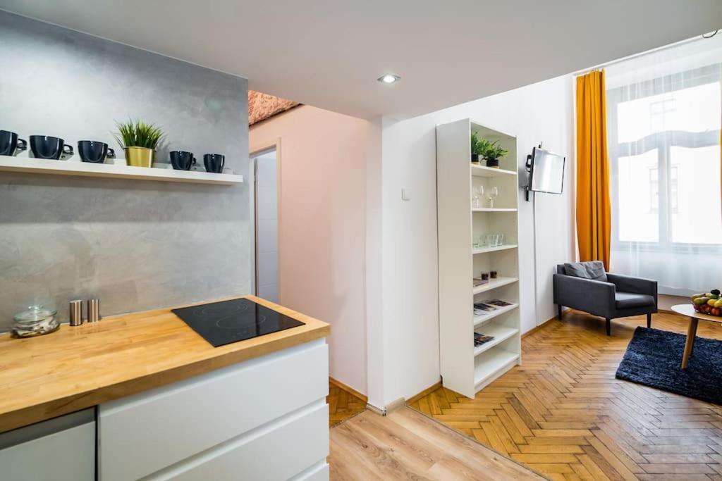 Royal City Apartment 40 M2 Krasków Eksteriør bilde
